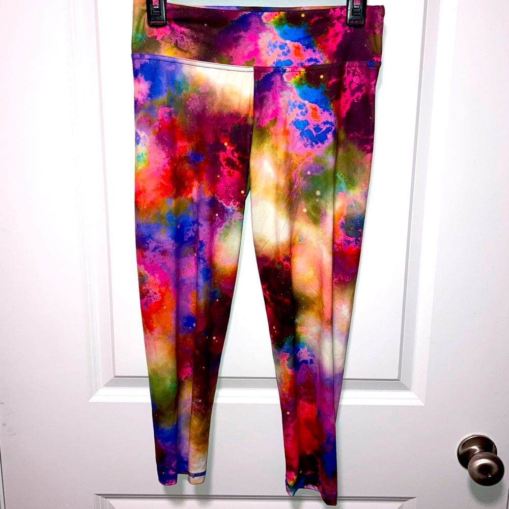 SO Galaxy Yoga Pants